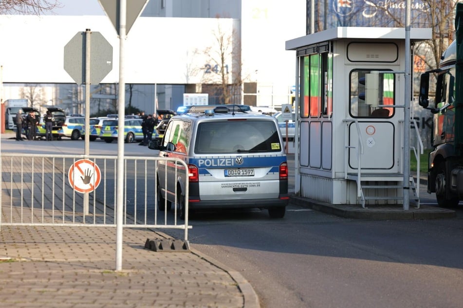 Die Polizei hatte am Nachmittag Hinweise bekommen.