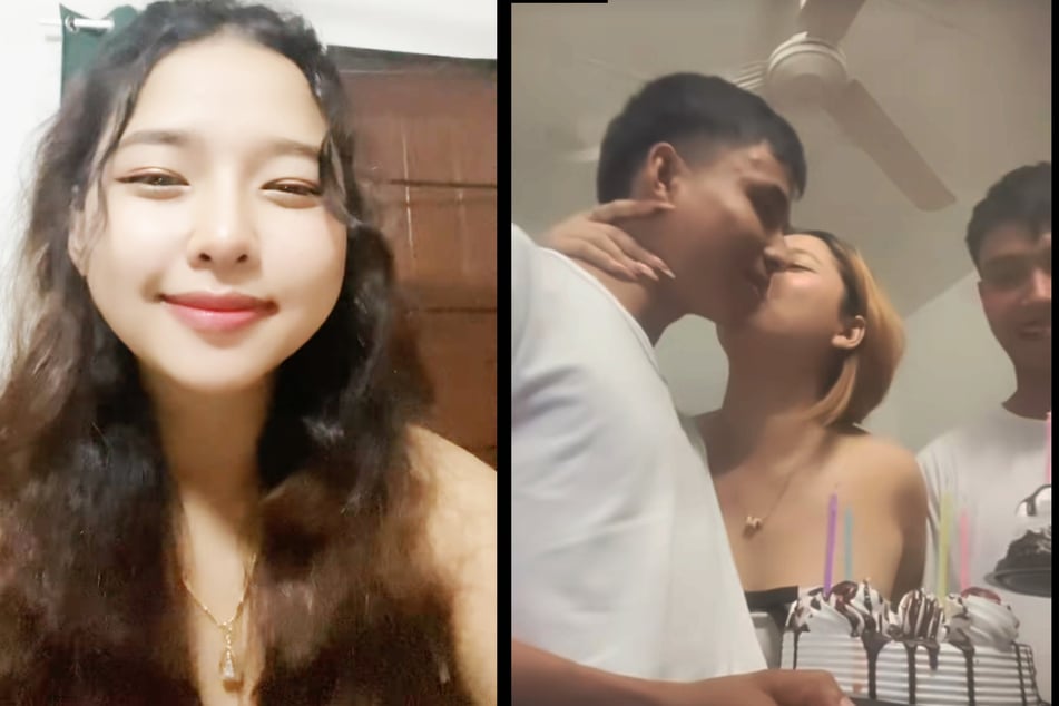 Nong Fah (24) verliebte sich in Zwillingsbrüder. Kurze Zeit später waren alle drei zusammen.