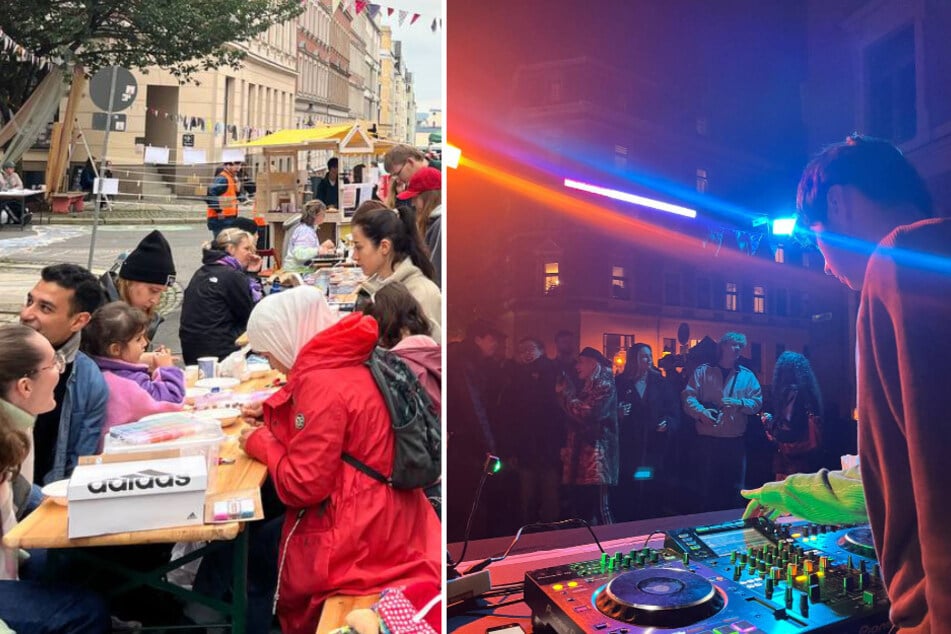 Chemnitzer Sonnenberg wird zur bunten Partymeile