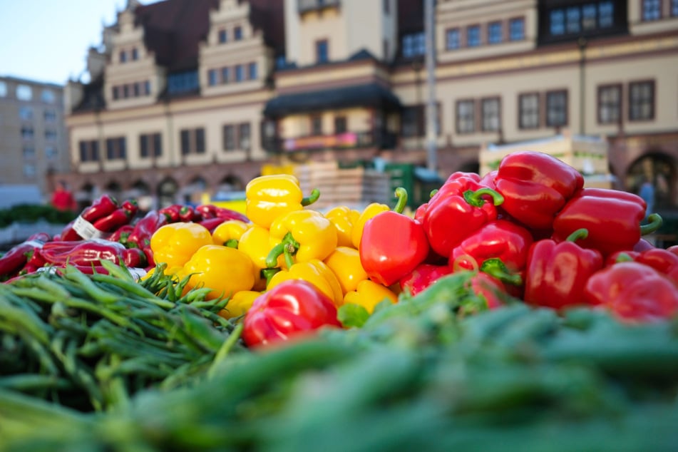 Am 6. Januar wird der Wochenmarkt wieder in der Innenstadt stattfinden, dann ist die Weihnachtspause vorbei.