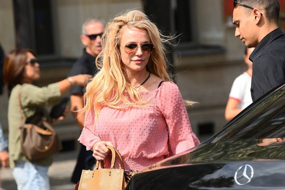 Britney Spears is reportedly taking her upcoming biopic very seriously as production continues.