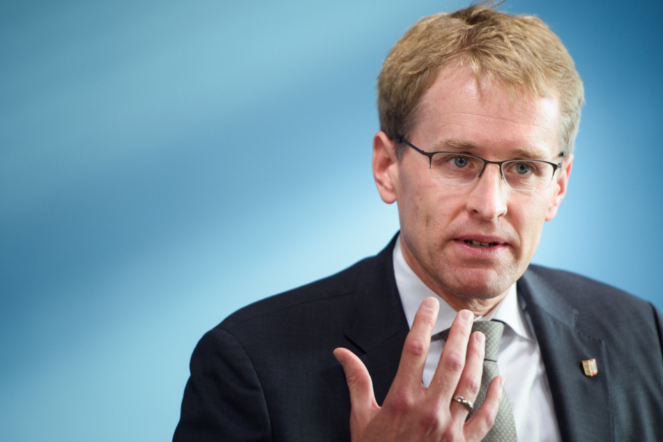 Daniel Günther (47, CDU), Ministerpräsident Schleswig-Holstein.