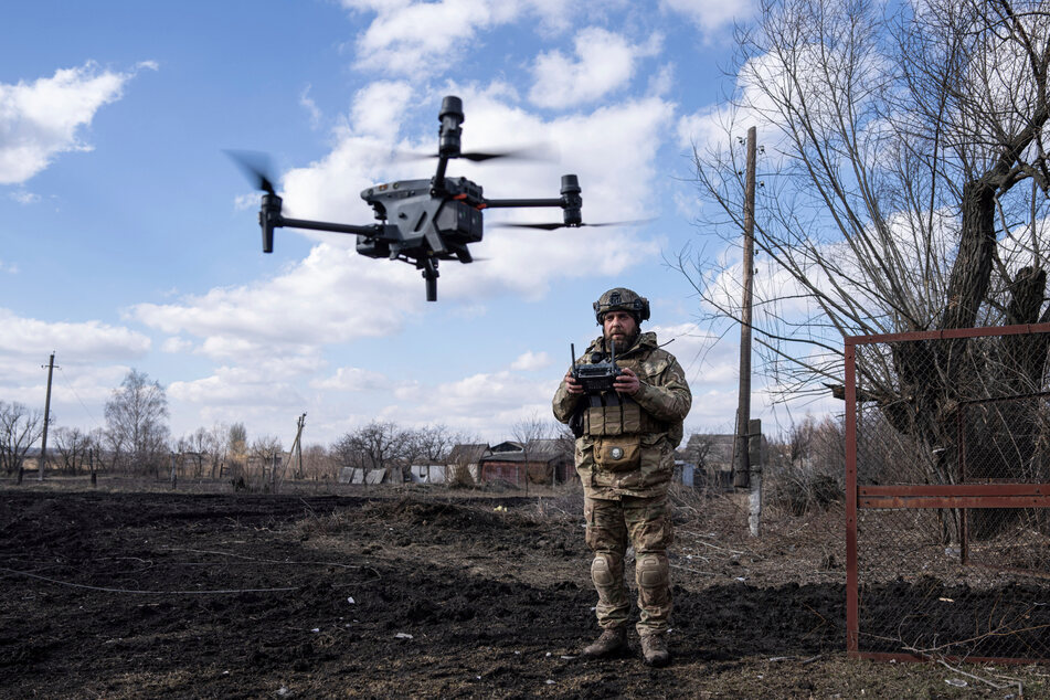 Im Süden Russlands, nahe der Grenze zur Ukraine, wurde eine ukrainische Drohne abgeschossen. (Symbolbild)