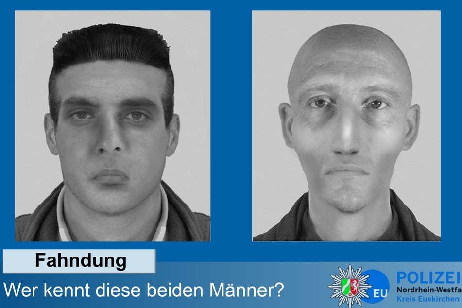 Die Polizei in Euskirchen ist seit März 2020 auf der Suche nach den beiden Tätern.