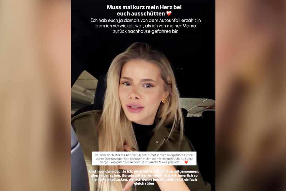 Am Mittwochvormittag wandte sich Larissa Neumann (26) mit zwei Instagram-Storys an ihre Fans und bat um deren Rat.