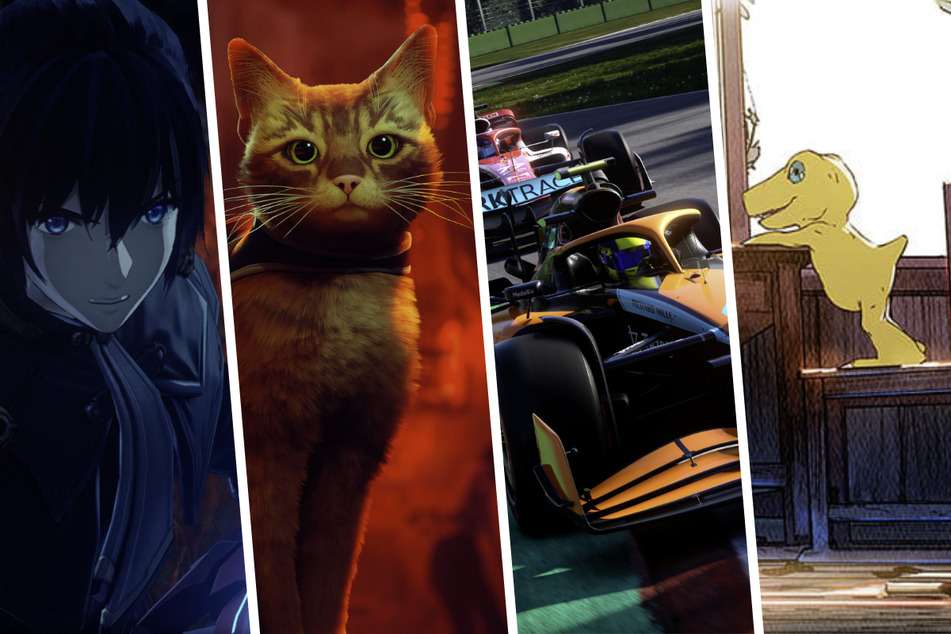 Rollenspielkracher, Rennwagen und Katzen: Diese Games kommen im Juli!