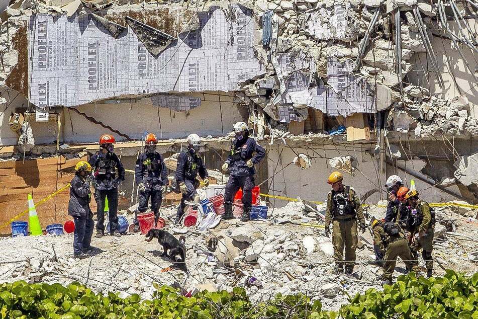 The Surfside Building collapse, after which workers continued their search and rescue efforts for weeks, is one of the worst building failures in US history.