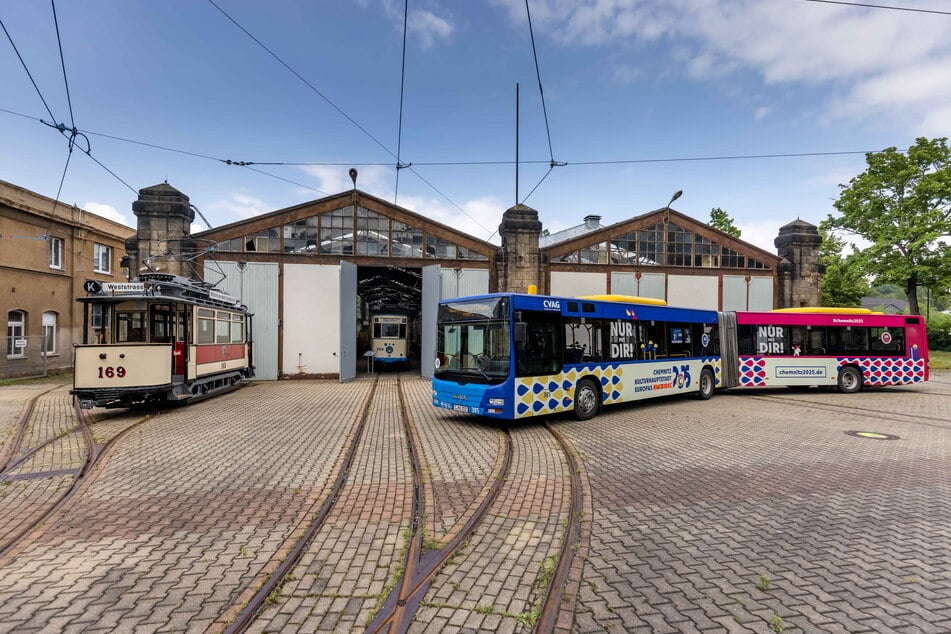 Das Straßenbahnmuseum soll 2025 ein Austragungsort der Kulturhauptstadt sein.