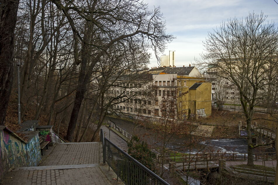 Auch die Gerichtstreppen in der Hohen Straße bieten einen guten Ausblick.