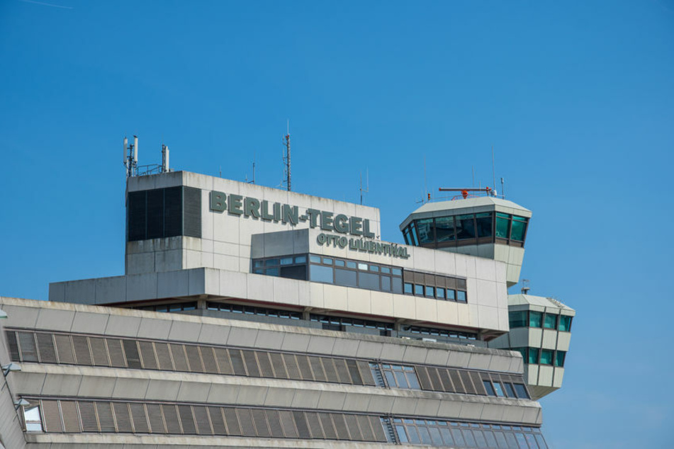 Der Flughafen Tegel in Berlin