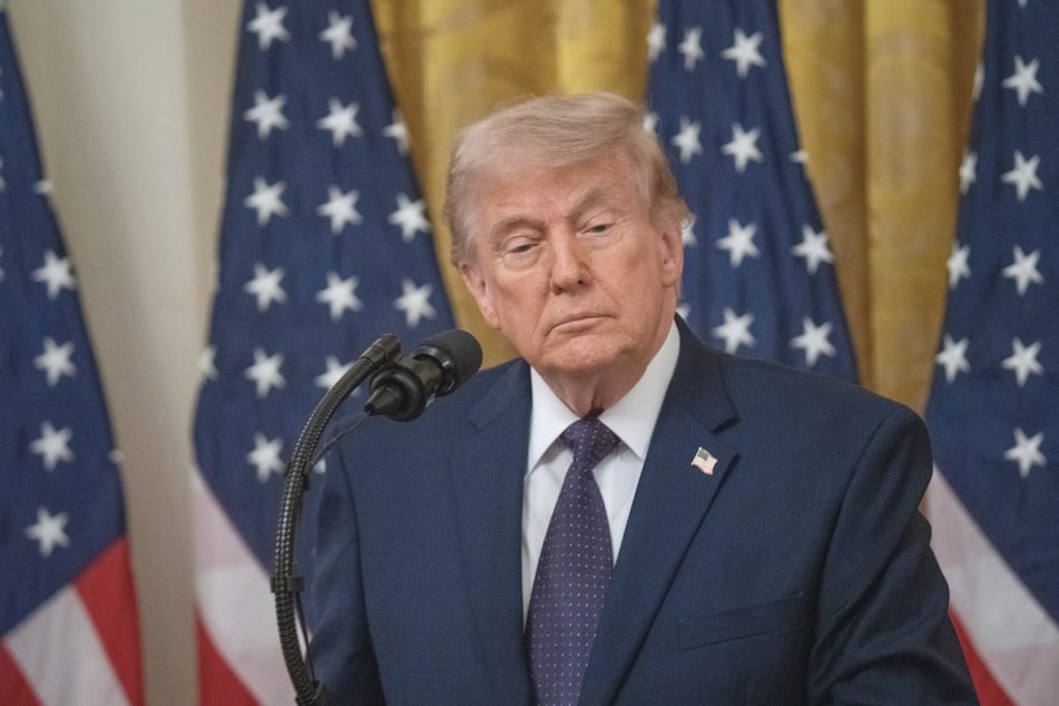 US-Präsident Donald Trump (79) ist frustriert.