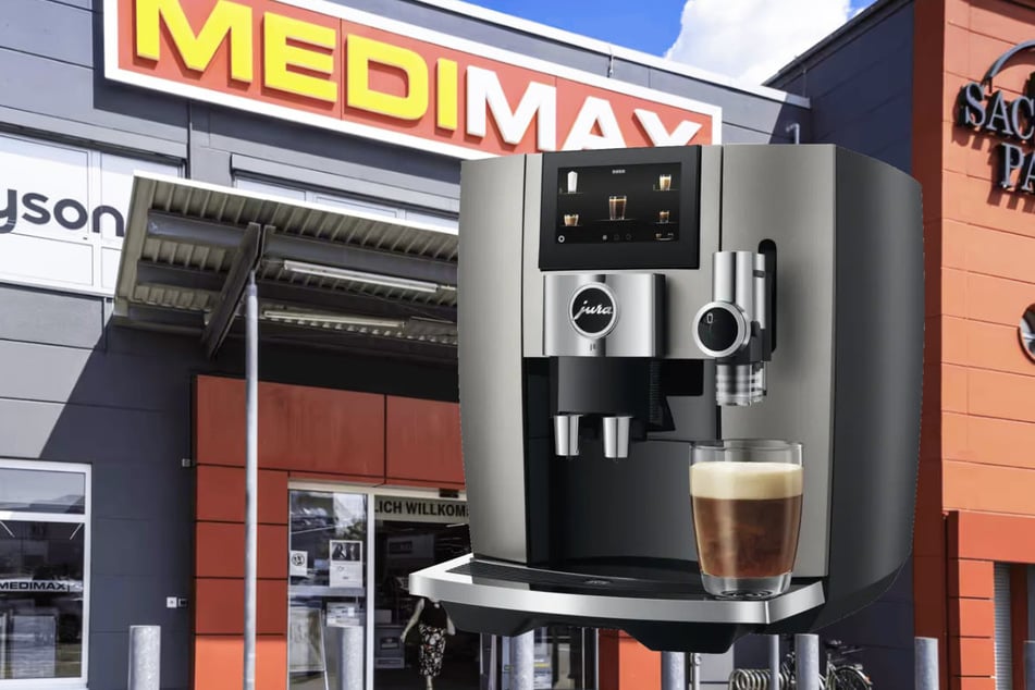 MEDIMAX verkauft Montag (8.6.) Jura-Kaffeevollautomat besonders günstig