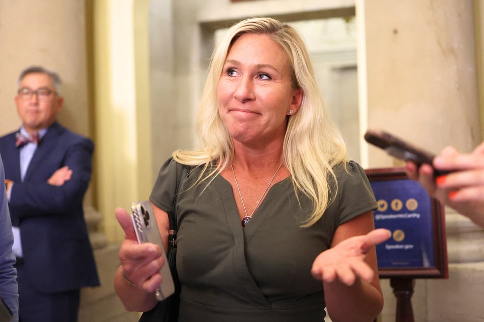 A recent report claims that Marjorie Taylor Greene is being considered as a potential new co-host of the popular talk show The View.