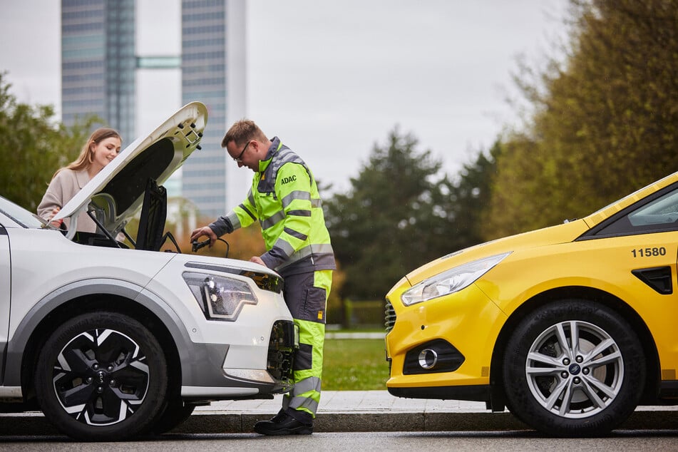 Die "gelben Engel" verzeichneten im vergangenen Jahr vergleichsweise mehr Pannen an Autos mit Verbrennungsmotor.