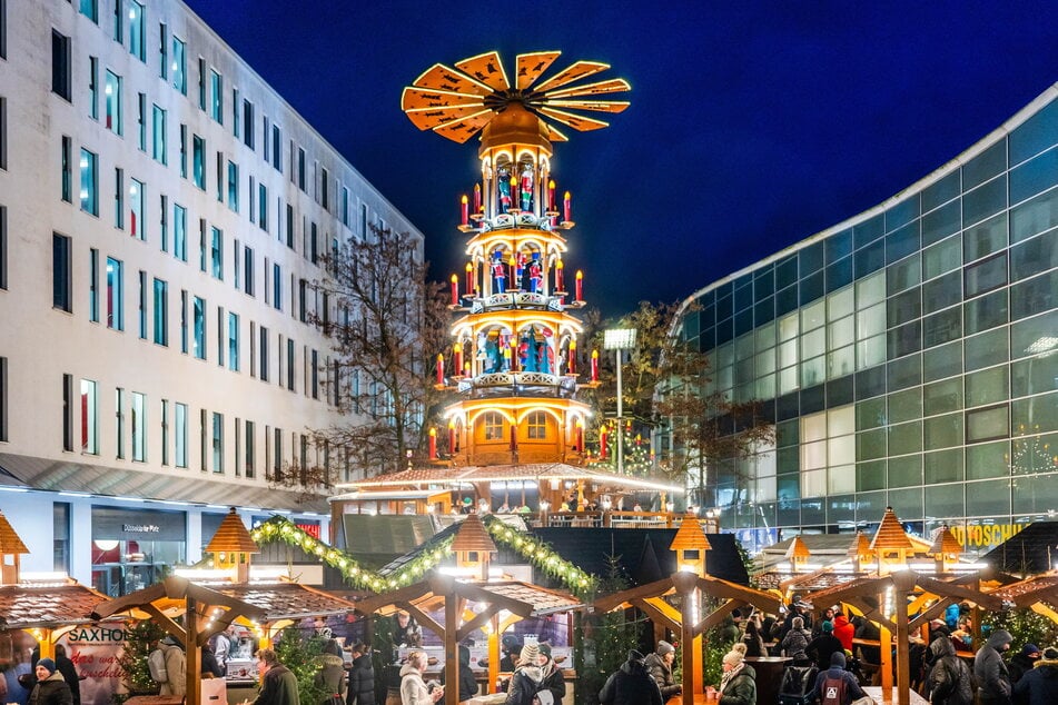 So schön war der Chemnitzer Weihnachtsmarkt 2023.