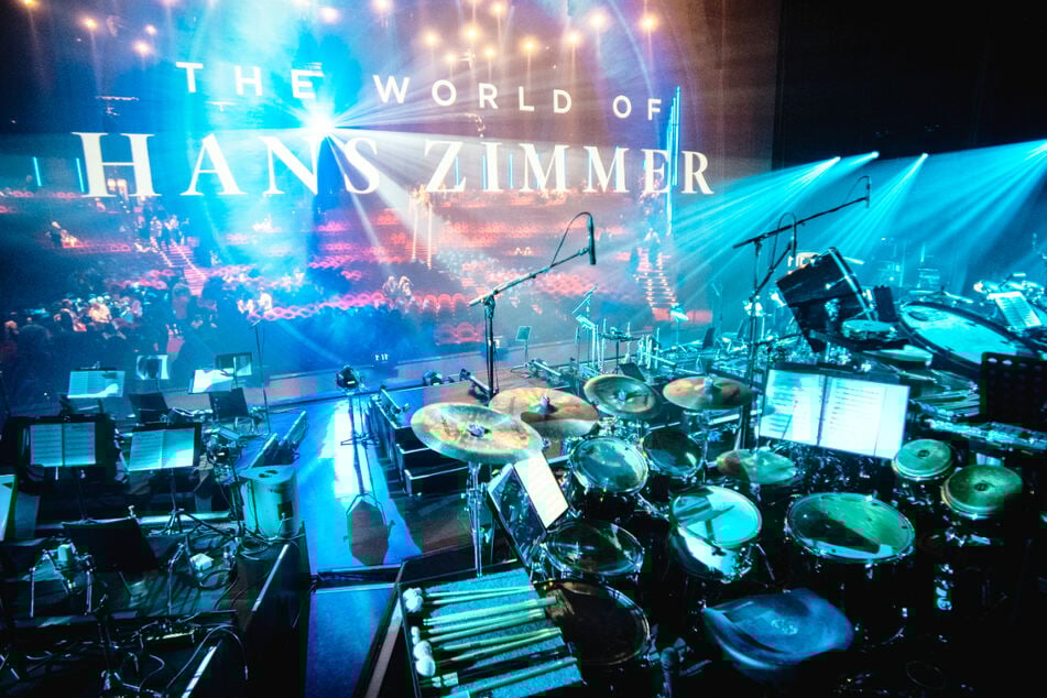 Hier präsentiert Hans Zimmer sein brandneues Album