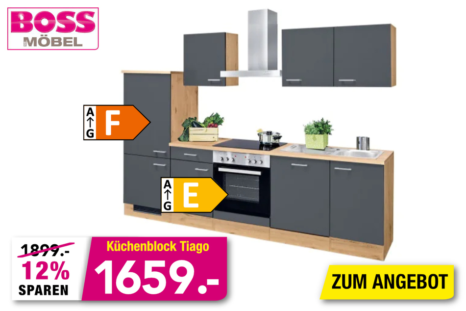 Küche ist individuell planbar.