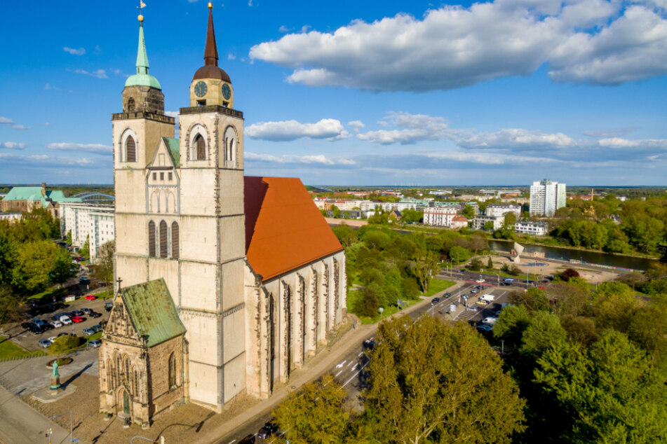 Die schönste Eventlocation in Mitteldeutschland – die Johanniskirche in Magdeburg.