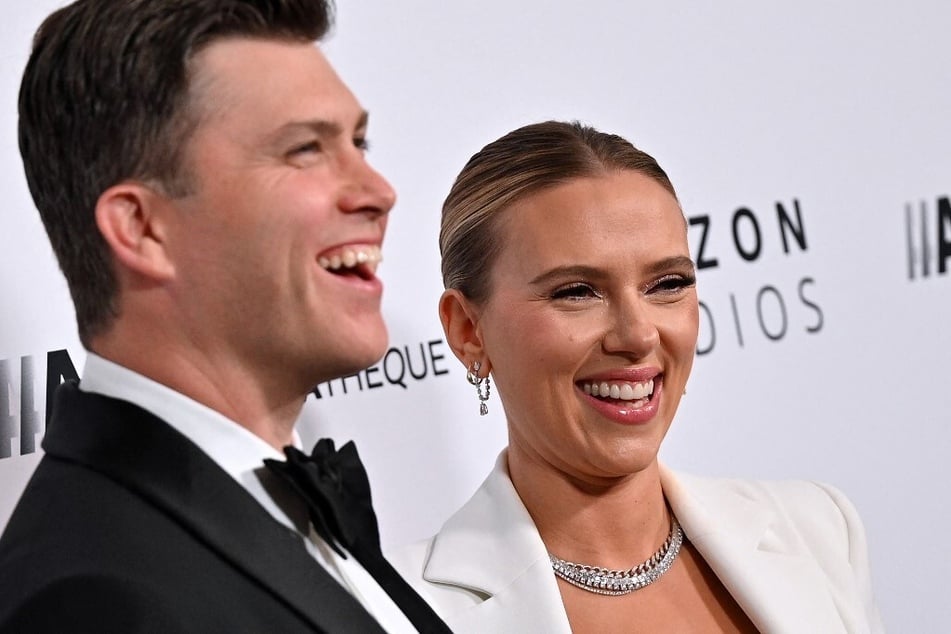 Scarlett Johansson has been married to fellow actor Colin Jost since 2020.