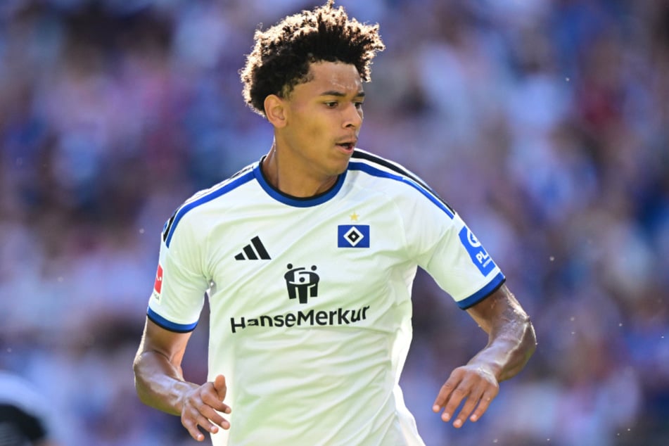 HSV-Youngster Jason Bissi-Mouelle (18) feierte in Paderborn sein Kader-Debüt in der Bundesliga. (Archivfoto)