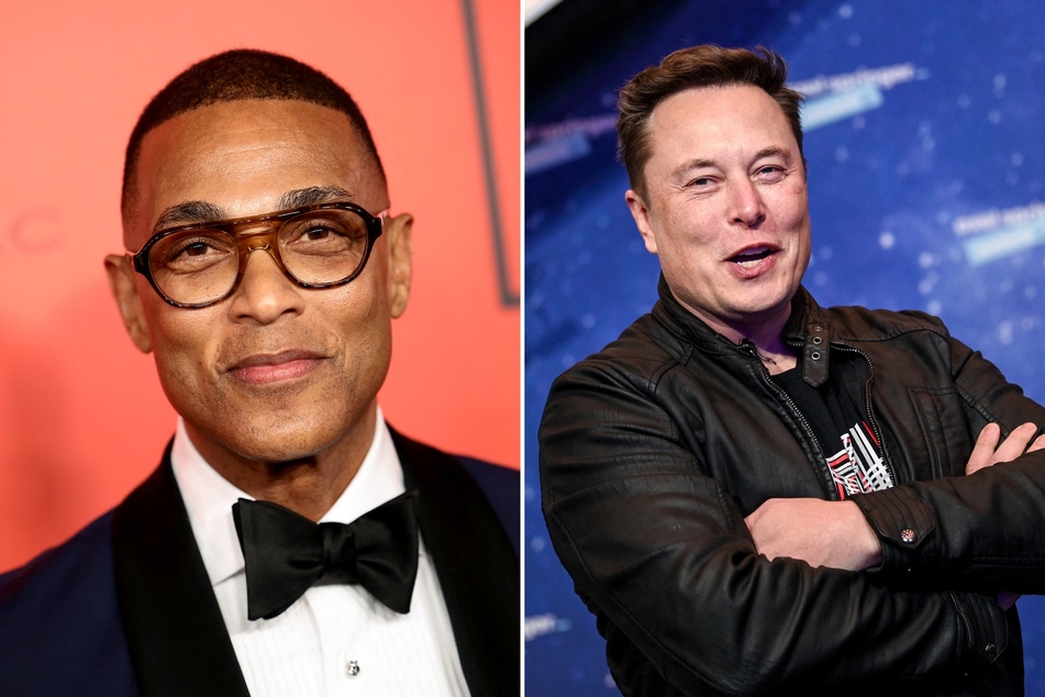 Former CNN anchor Don Lemon (l.) said his upcoming show on Elon Musk's X was canceled hours after he had an interview with the billionaire.