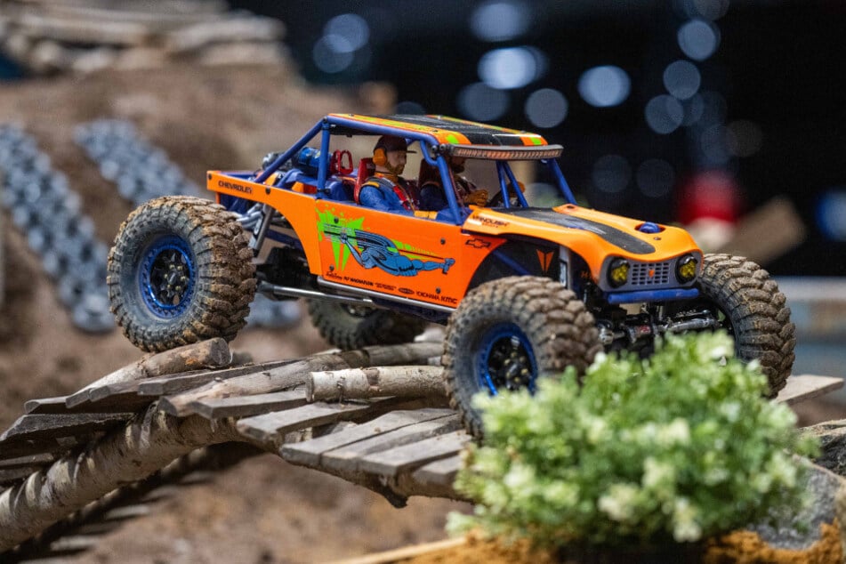 Neben den FamilienSPIELEtagen finden in der Messe an diesem Wochenende auch die Modelltage statt.