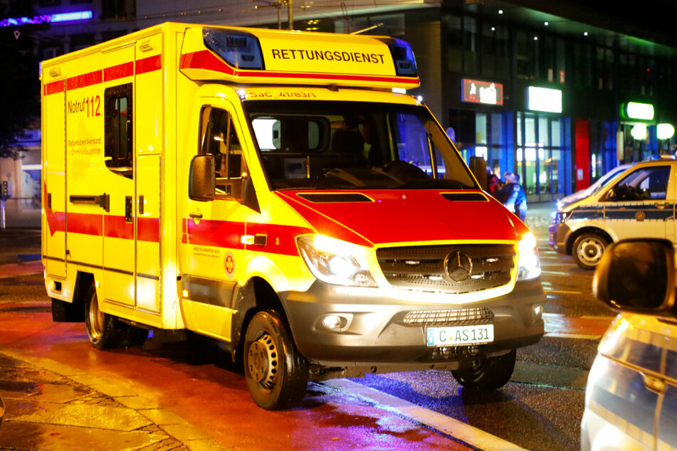 Ein 34-jähriger Libyer wurde bei der Auseinandersetzung verletzt. (Archivbild)