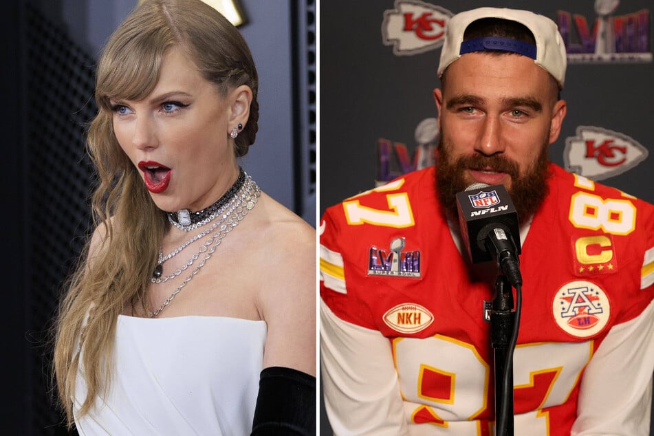 Travis Kelce responds to Taylor Swift proposal rumors and dishes on new album