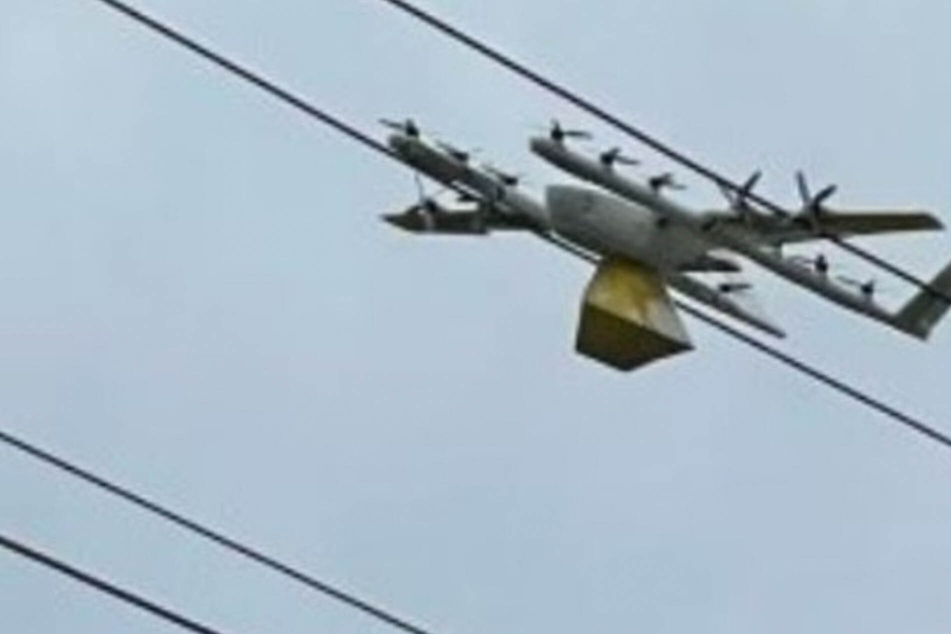 Essen wird per Drohne geliefert: Plötzlich haben Tausende Menschen keinen Strom mehr