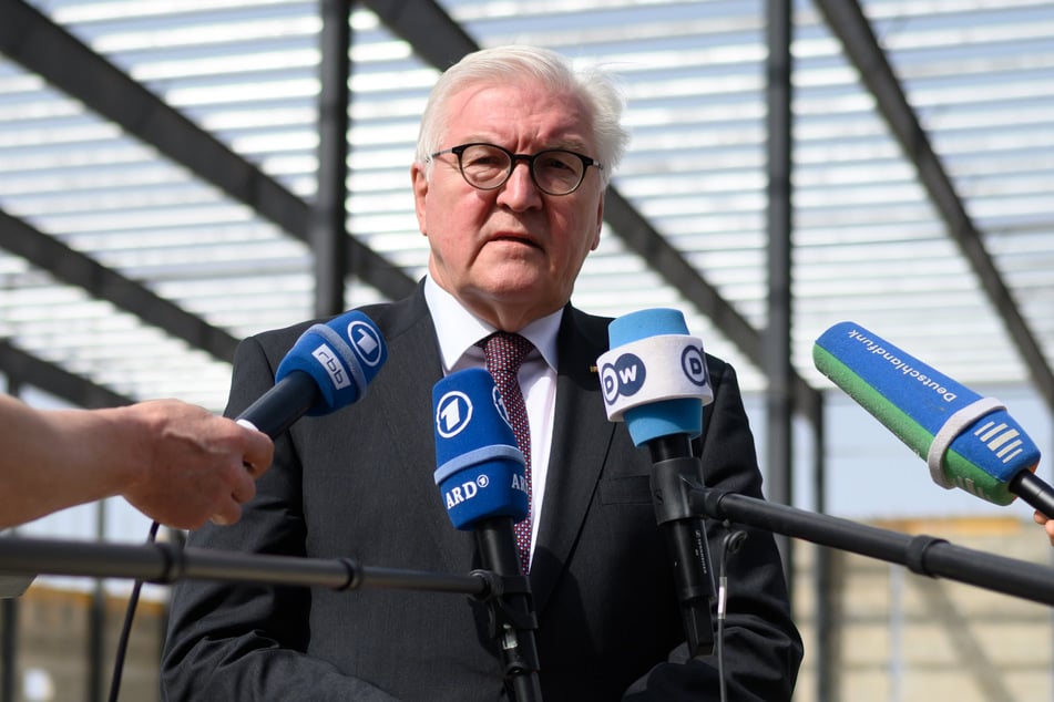 Bundespräsident Frank-Walter Steinmeier (66).