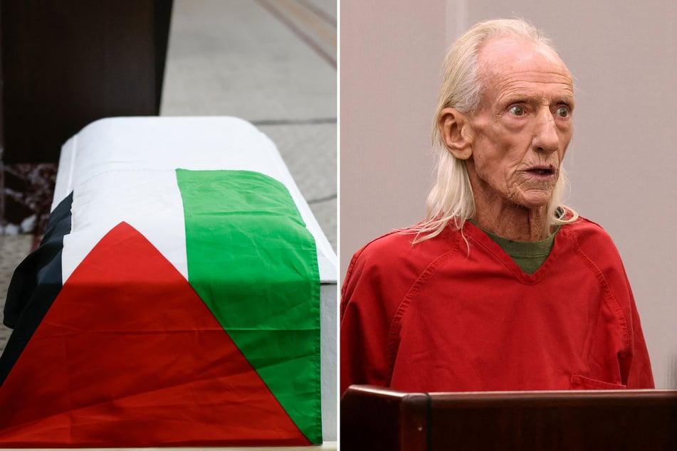 Opening arguments have begun in the trial of Joseph Czuba (r.), who is accused of murdering a Palestinian-American boy in a hate crime that police have linked to the Israel-Gaza war.