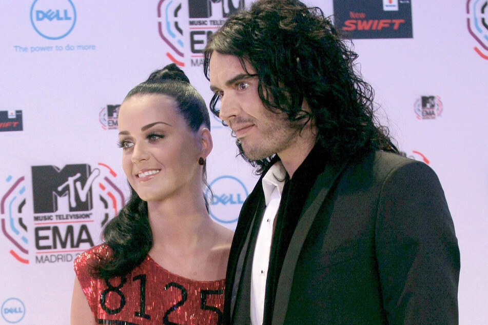 Brand und Sängerin Katy Perry (38) waren von 2010 bis 2012 verheiratet.