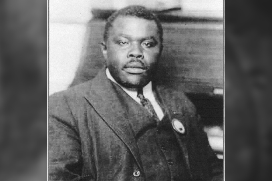 Marcus Garvey founded the Black Star Line Steamship Corporation in 1919 (archive image).