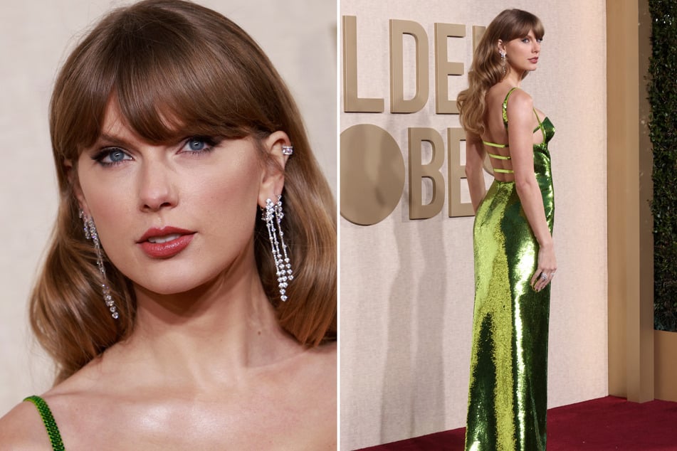 Taylor Swift was nominated for the inaugural Cinematic and Box Office Achievement award at the 2024 Golden Globes.