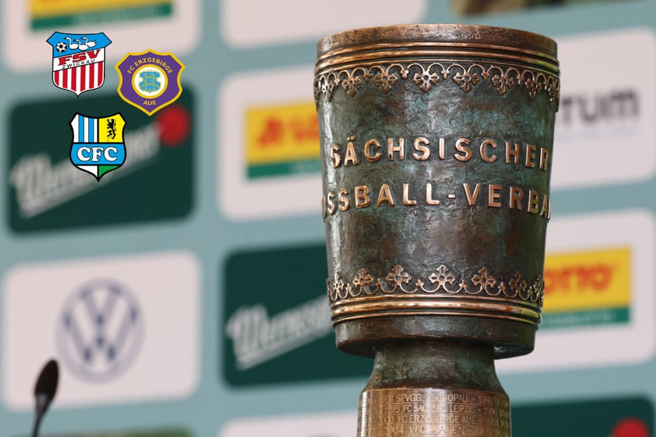 Sachsenpokal: An diesen Tagen kämpfen Aue, Zwickau und der CFC ums Halbfinale