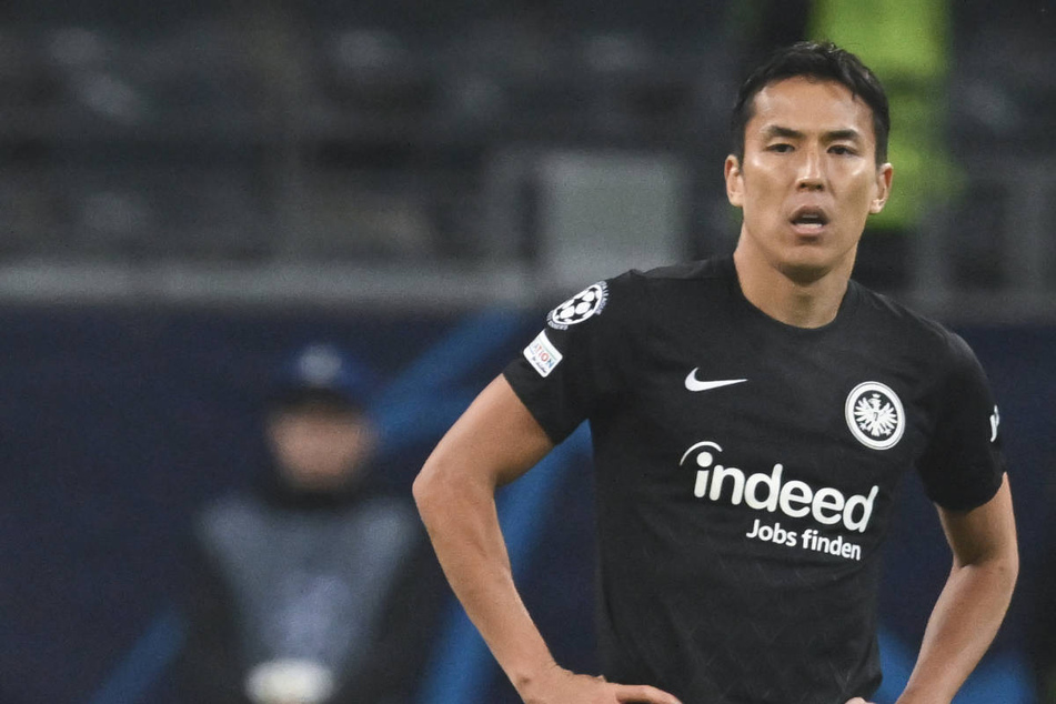 Makoto Hasebe zählt auch mit 38 Jahren noch zu den Leistungsträgern der Frankfurter Eintracht.