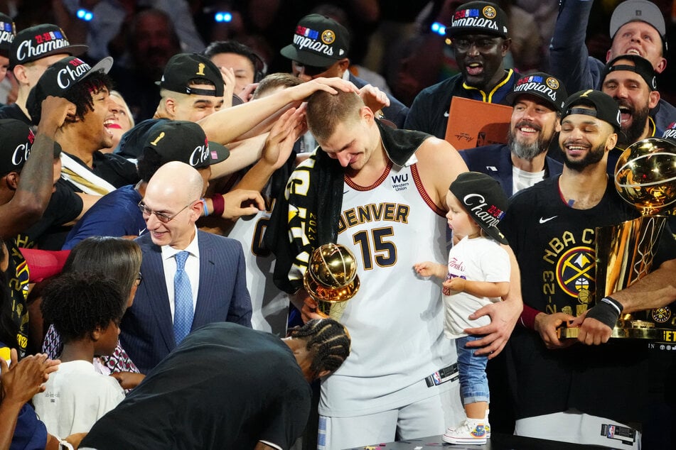 The Denver Nuggets won the 2022-23 NBA title after defeating the Miami Heat in Game 5 of the finals.