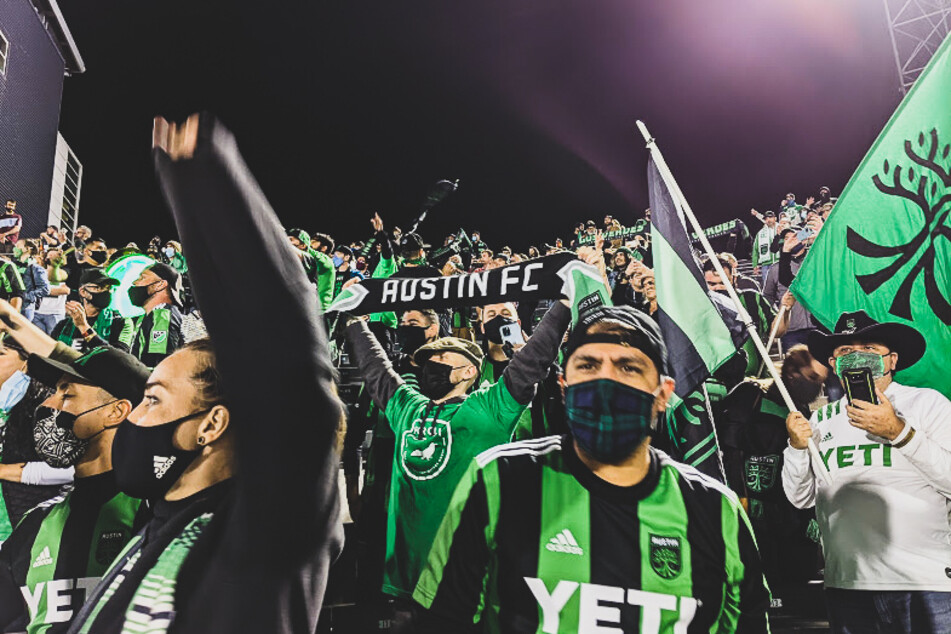 Cheers, chants, and deck chairs Austin FC's rowdy fans are ready for