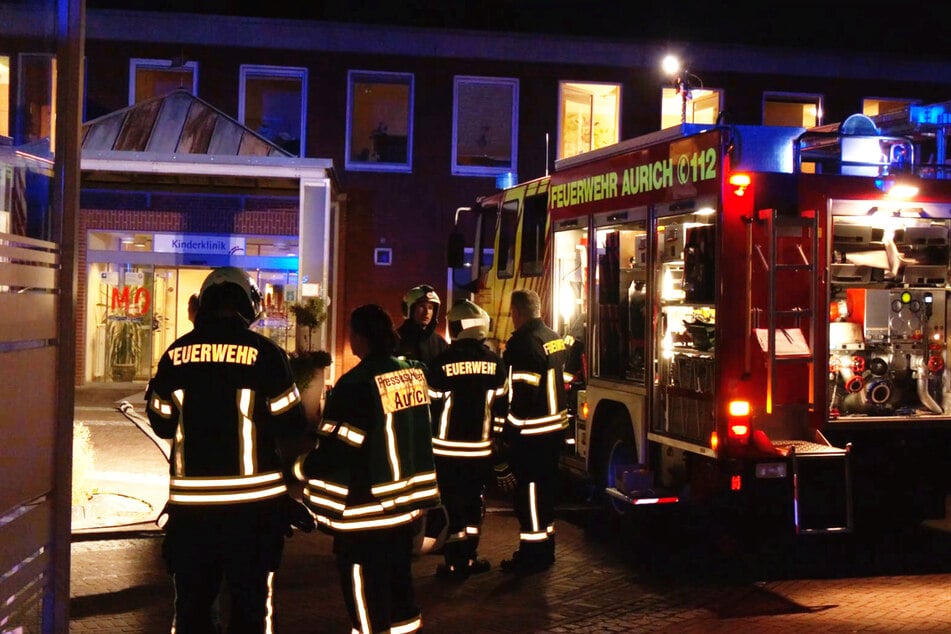 Durch das vorbildliche Handeln des Personals konnte die Feuerwehr schnell mit den Löscharbeiten beginnen.