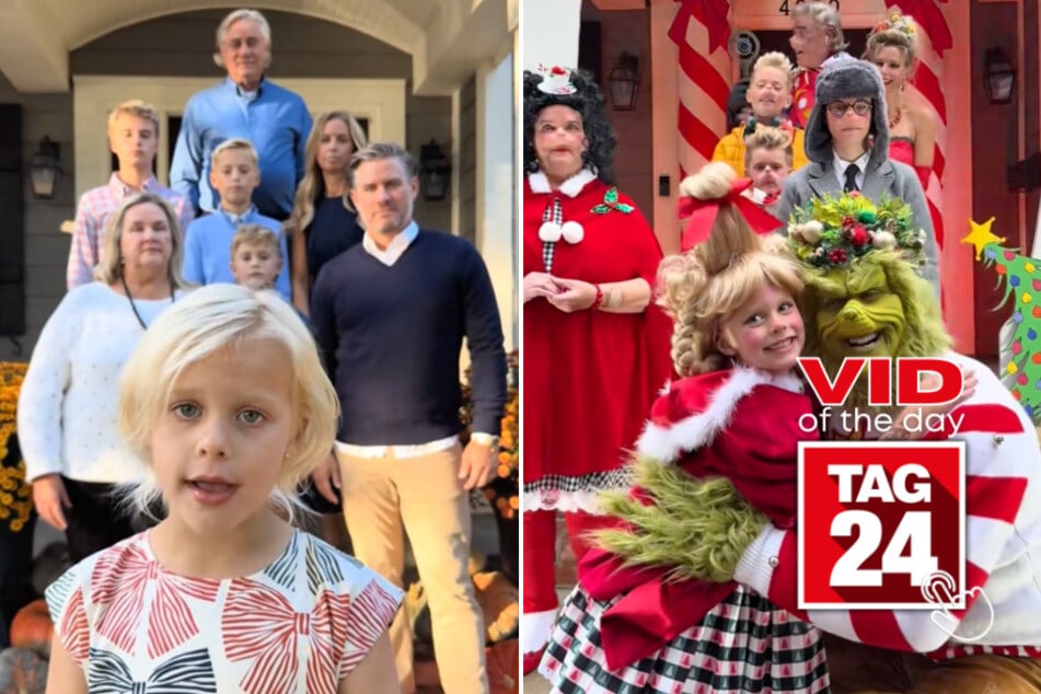 viral videos: Viral Video of the Day for October 27, 2025: Family's Halloween transformation wins the internet