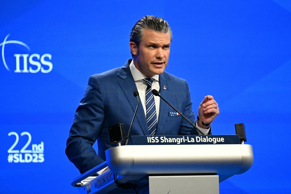 US Secretary of Defense Pete Hegseth on Saturday slammed China and claimed it was "credibly preparing" to use military force in Asia.