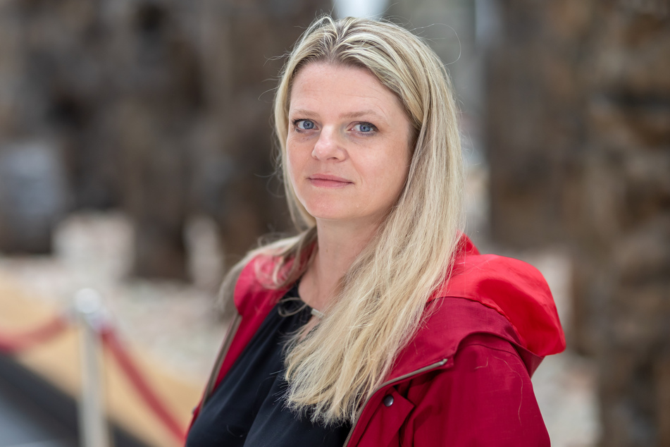 Linken-Sprecherin Susanne Schaper (45) fordert Heizhilfe für sozial Schwache.