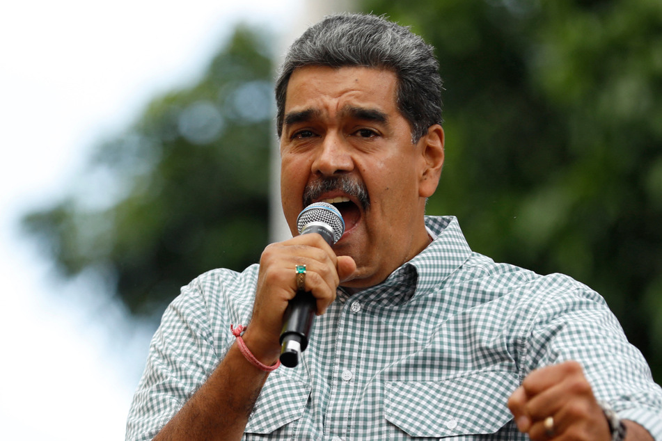 The US announced fresh sanctions Thursday on 16 officials aligned with Venezuelan President Nicolas Maduro, whose claim to re-election has been rejected by Washington as well as several European and Latin American nations..