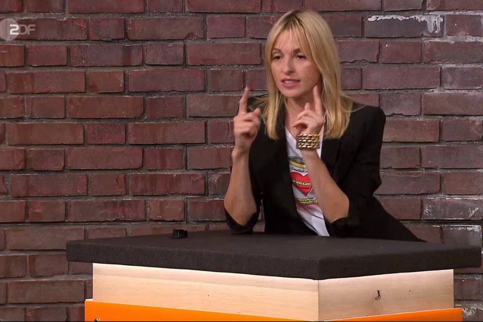 Elisabeth Nüdling (46) darf sich am Ende über den Brillantring freuen.