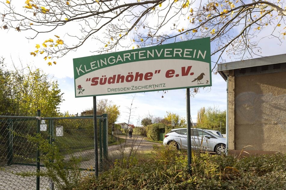 Der Gartenverein im Dresdner Stadtteil Zschertnitz wurde von Vandalen heimgesucht.