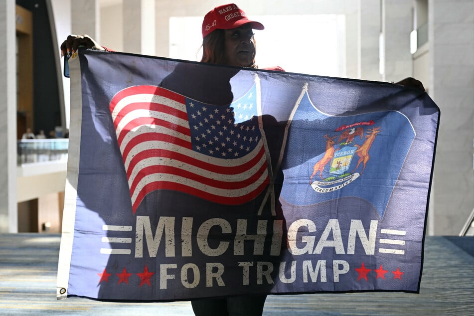 More than 800,000 people have voted in Michigan, where the largest city, Detroit, will host a Trump rally a week after he disparaged the city by likening it to a "developing nation."