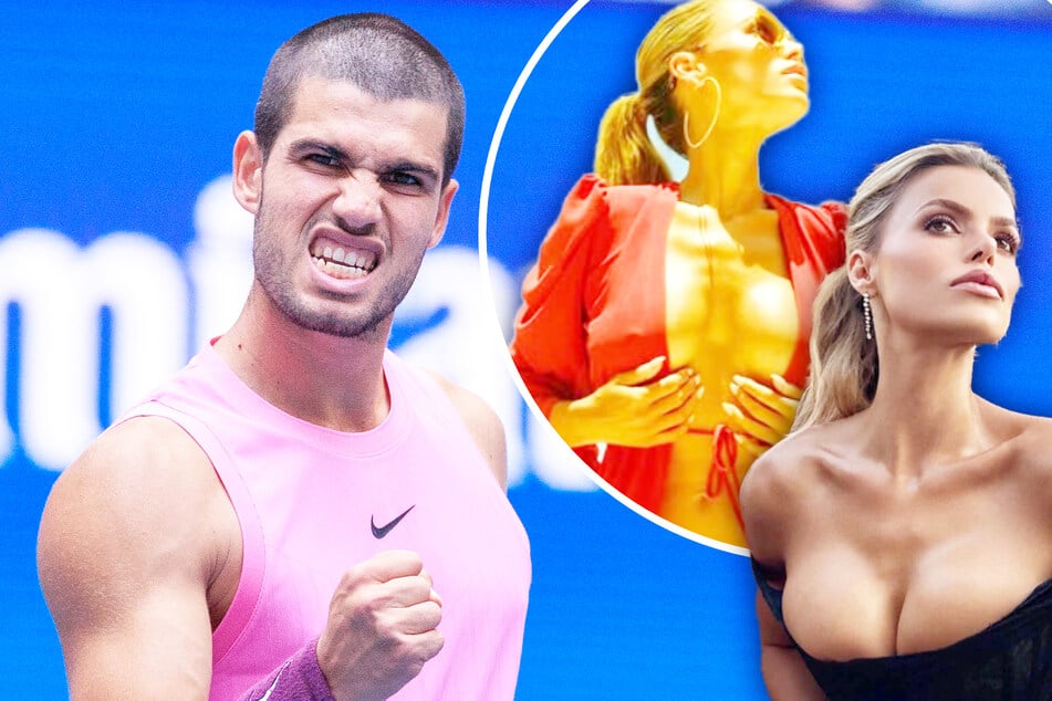 Rumores candentes: ¿Qué pasa entre la estrella del tenis Alcaraz y esta modelo de bikini?