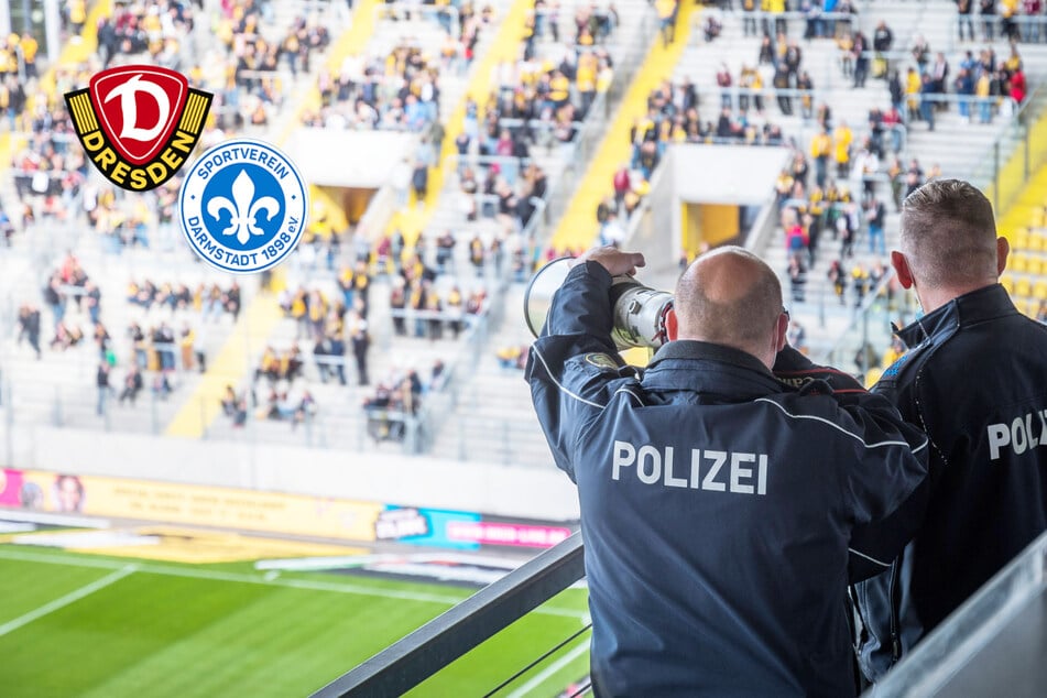 Pokalknaller für Dynamo gegen Darmstadt: So bereitet sich die Polizei auf das Spiel vor