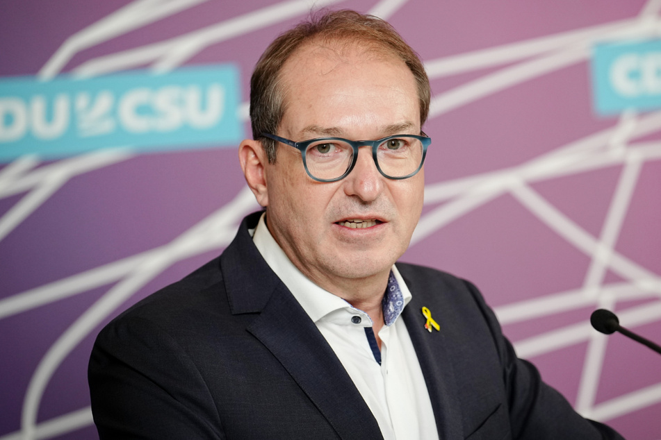 CSU-Landesgruppenchef Alexander Dobrindt (52) hat mit seiner Wortwahl für Aufsehen gesorgt.