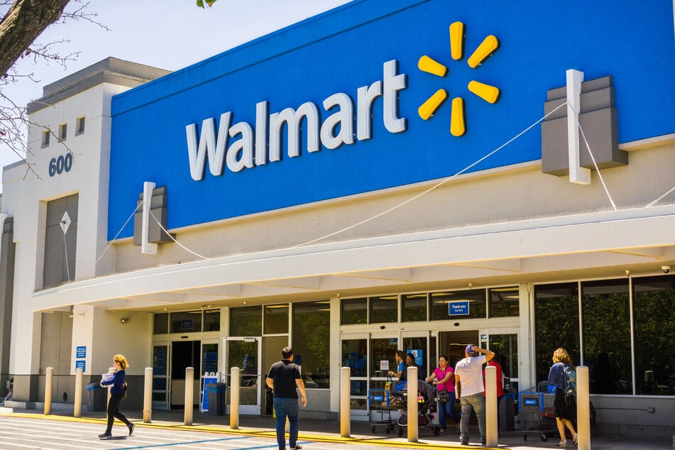 The Department of Justice alleges that Walmart filled thousands of invalid prescriptions (stock image).